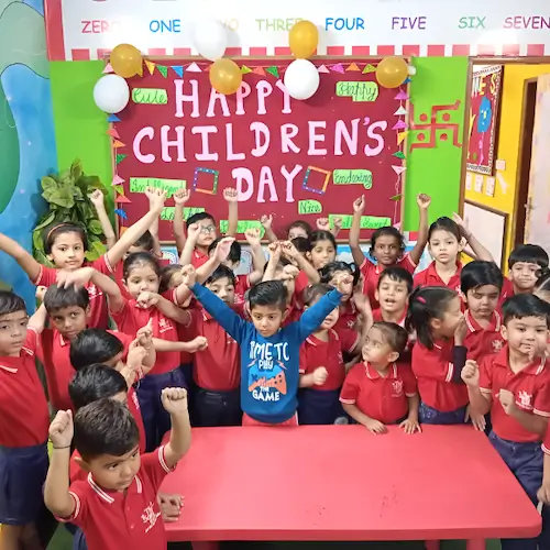 Children's celebration - The Santa Kidz