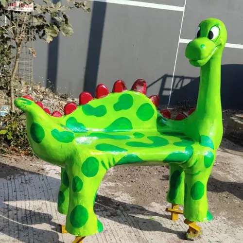frp dinosaur chair