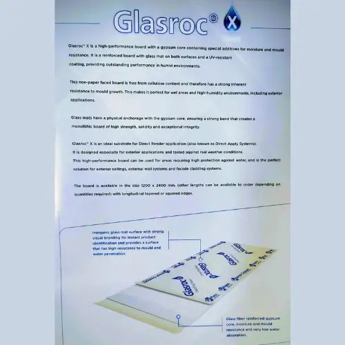 glasroc borad