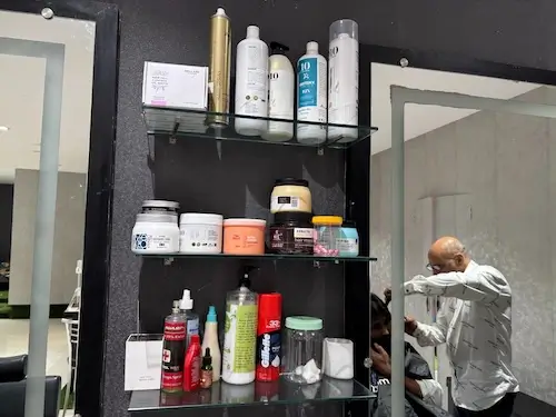 hair and skin care products