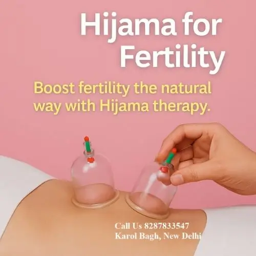 hijama fertility karol bagh, new delhi
