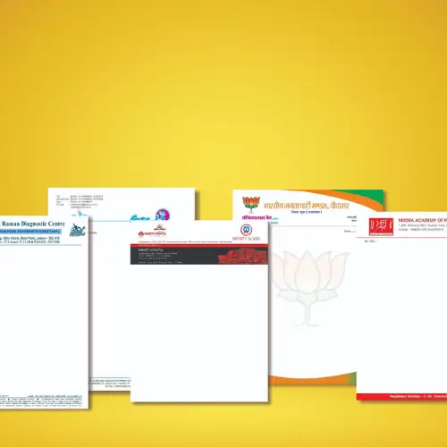 Hospital Office Collage Letteread Envelope Printing