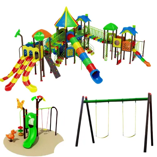 kids outdoor multi play station