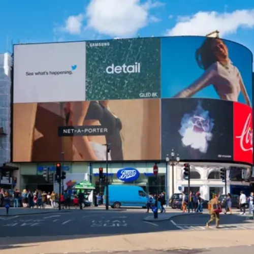 Outdoor Advertising Service