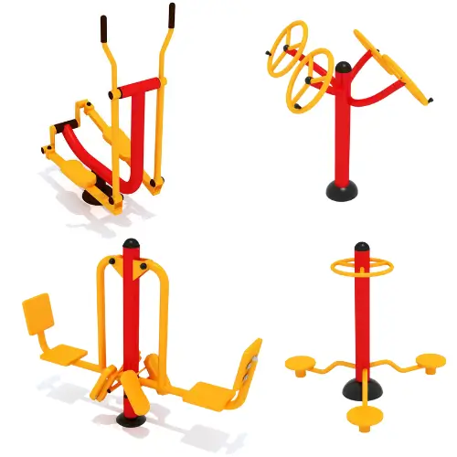 outdoor gym equipments
