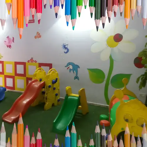 play Area The Santa- Kidz School