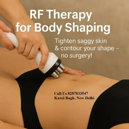 rf body shaping karol bagh, new delhi