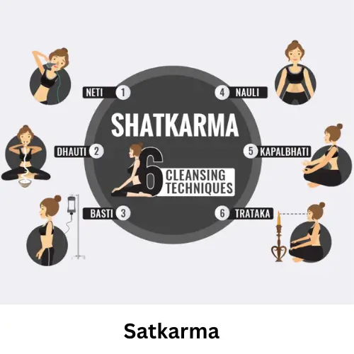 Satkarma at the Aastha Clinic