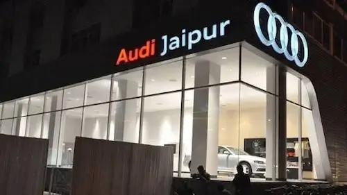 showroom audi jaipur