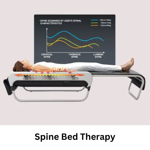 Spine bed therapy