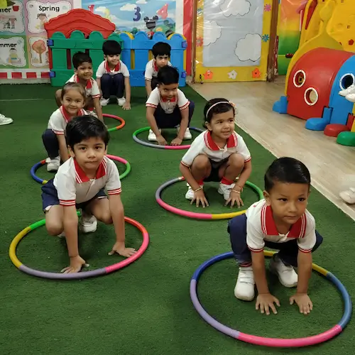 sports drill - The Santa Kidz School