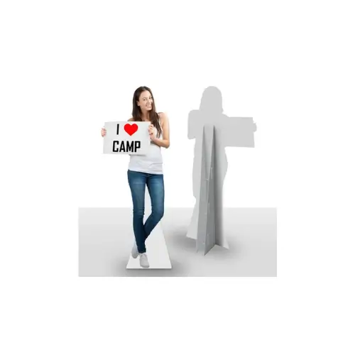 Sun Board Cut Out Standee Crazymind