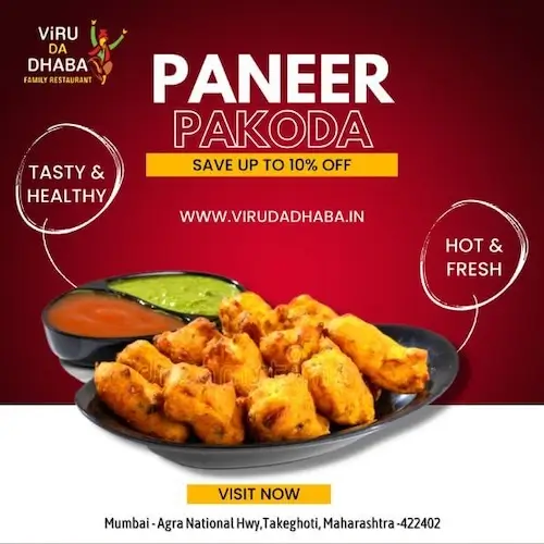 Viru da dhaba igatpuri paneer pakoda