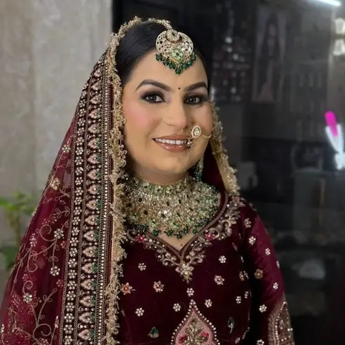 Wedding Makeup Done By Kajal Yadav