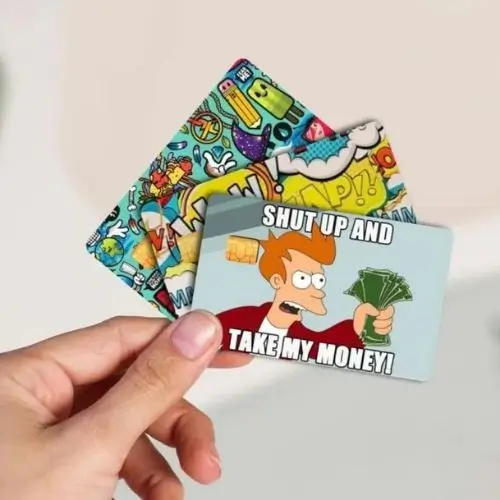 Wrapcart.com custom card